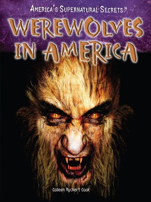 cover image of Werewolves in America